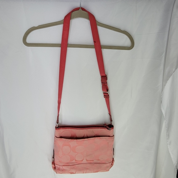 Coach Pink cross shoulder bag - Picture 14 of 14